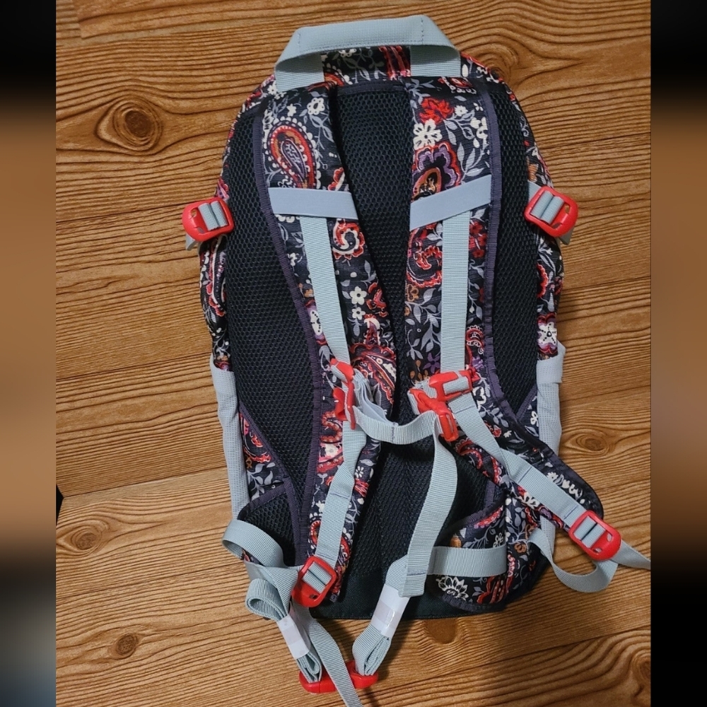 Vera Bradley Coleman daypack backpack - Picture 3 of 9